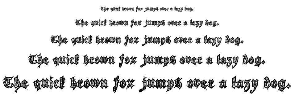 Season of the witch font